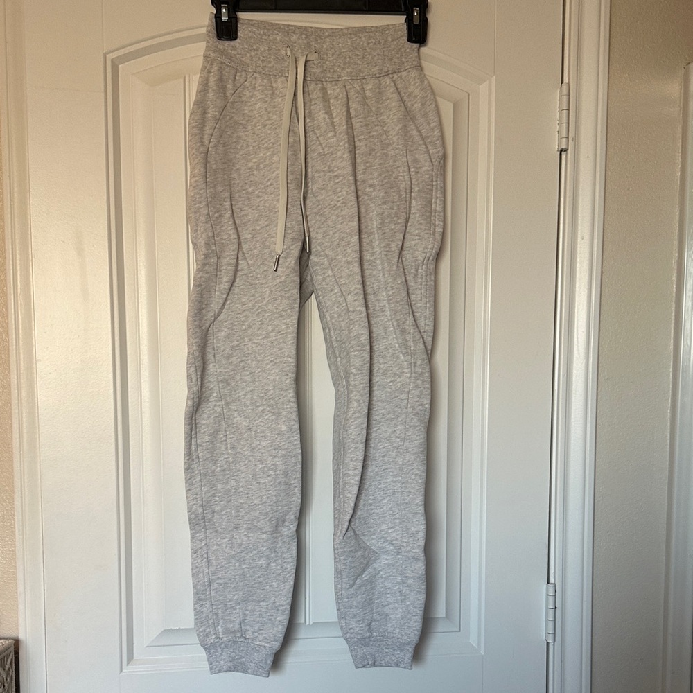 Lululemon Gray Sweatpants Size 0